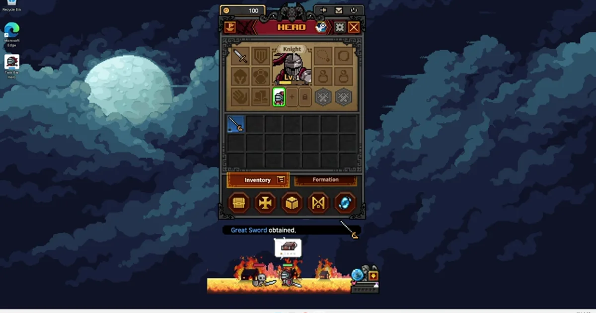 Task Bar Hero strategy guide article